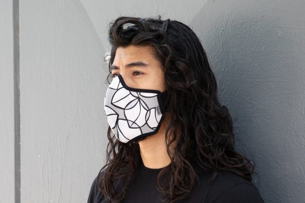 LONG pop print MASK For Sale