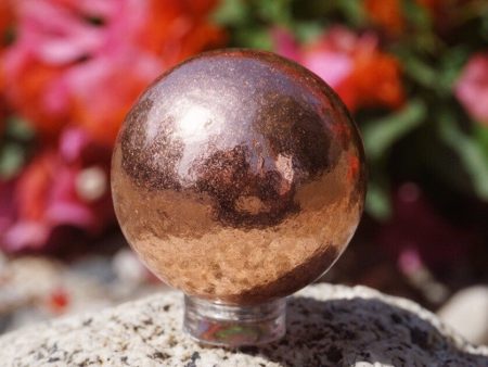 Copper Sphere Fashion