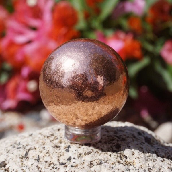 Copper Sphere Fashion