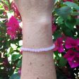 Rose Quartz Bracelet Hot on Sale