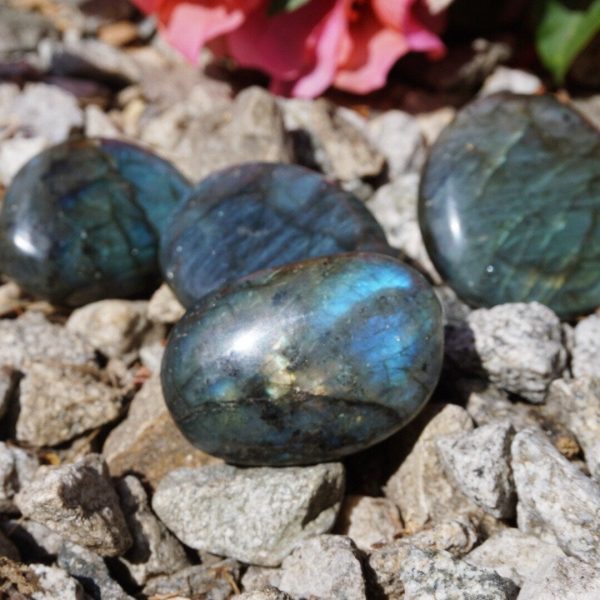 Labradorite Tumble Stone on Sale