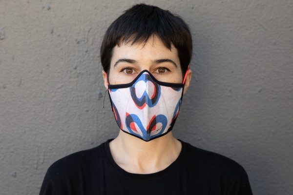 bauhaus cotton MASK For Cheap