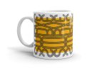 mug : MODERNE   golden yellow Supply