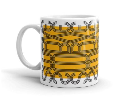 mug : MODERNE   golden yellow Supply