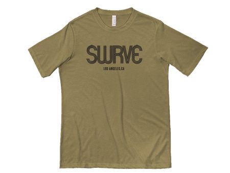 lightweight SUMMERTIME 1968 swrve logo T-SHIRT Fashion