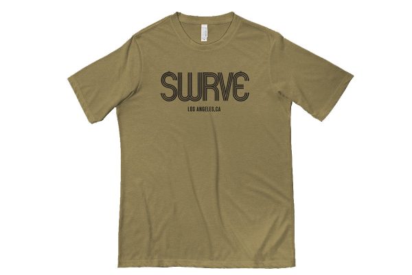 lightweight SUMMERTIME 1968 swrve logo T-SHIRT Fashion