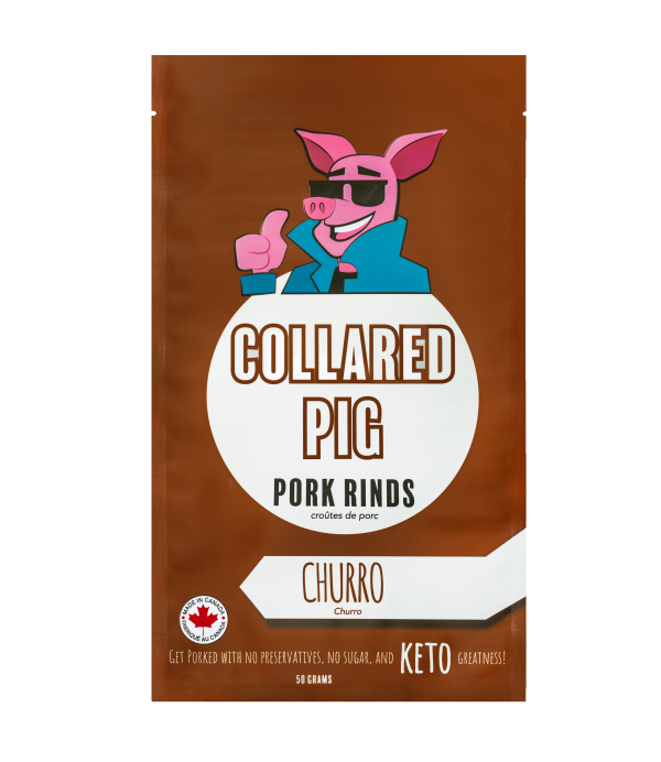 Collared Pig Pork Rinds Discount