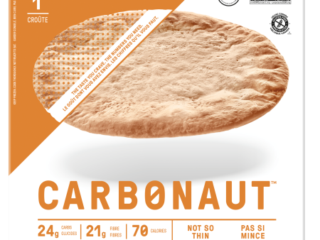 Carbonaut Not-so-Thin Gluten-Free Pizza Crust For Sale