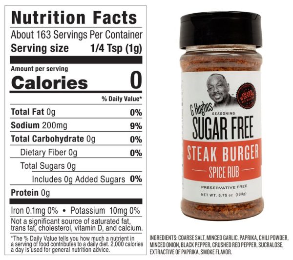 Sugar Free Seasonings Supply