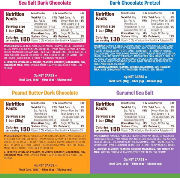 Keto Nut & Seed Snack Bars Discount