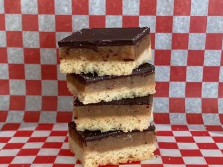 Mama Leila s Peanut Butter Caramel Shortbread Squares Online