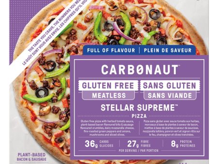 Carbonaut Gluten-Free Pizzas Online Sale