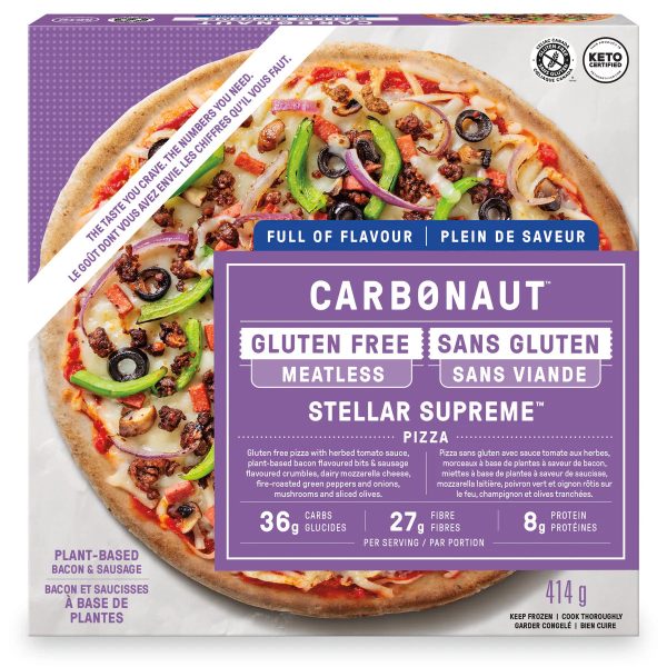 Carbonaut Gluten-Free Pizzas Online Sale