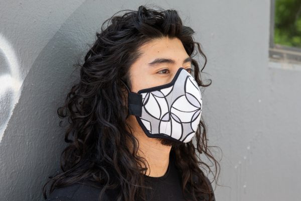 LONG pop print MASK For Sale