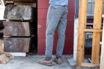 grey wash CORDURA® regular jeans Sale