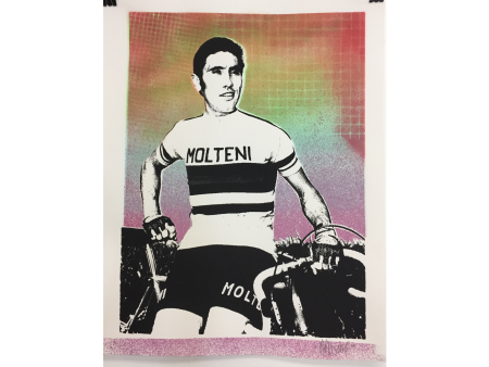 Eddy Merckx Print Online