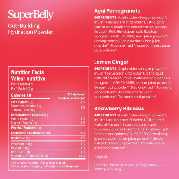 SuperBelly Hydration Mix (Single Serving) Discount