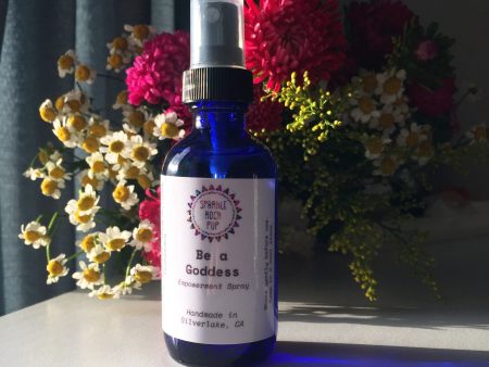 Be a Goddess Empowerment Spray by Sparkle Rock Pop Online Hot Sale