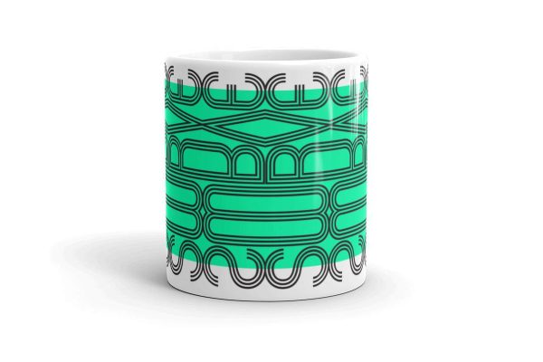 mug : MODERNE   turquoise Online