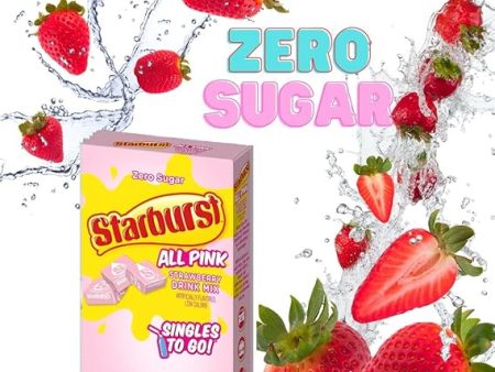 Zero Sugar Starburst Drink Singles Online Sale