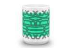 mug : MODERNE   turquoise Online