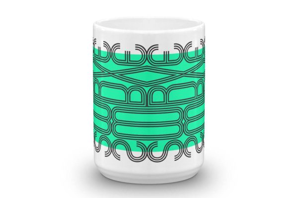 mug : MODERNE   turquoise Online