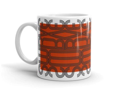 mug : MODERNE   brick red Online Hot Sale