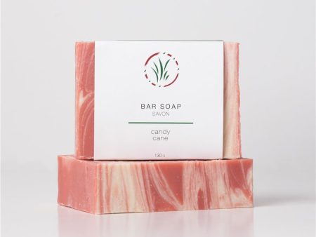 Candy Cane Bar Soap Online