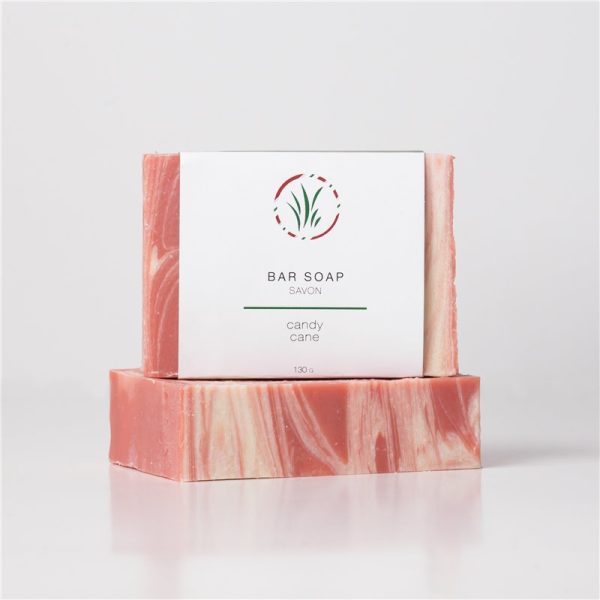 Candy Cane Bar Soap Online