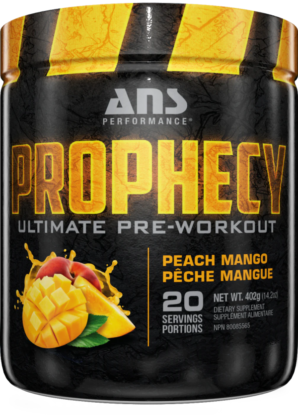 Prophecy Pre-Workout Fashion