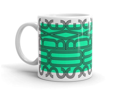 mug : MODERNE   turquoise Online