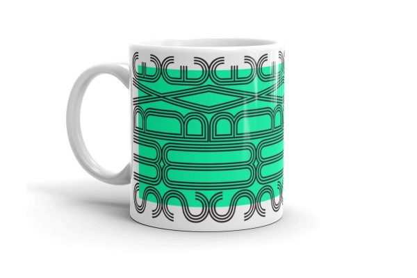 mug : MODERNE   turquoise Online