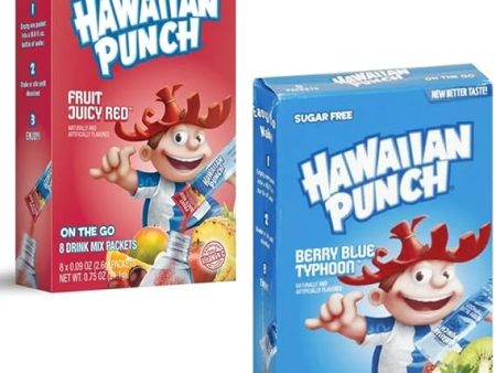 Zero Sugar Hawaiian Punch Singles For Discount