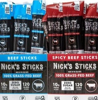 Grassfed Beef Sticks Sale