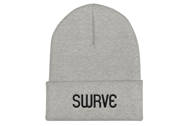 swrve 1968 BLACK embroidered beanie Supply