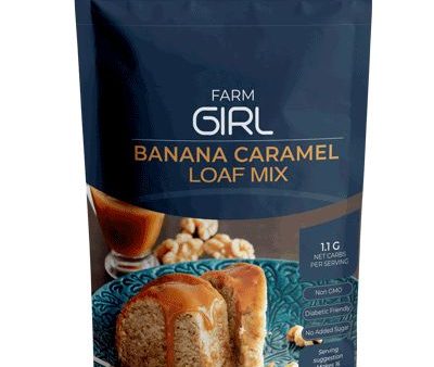 Caramel Banana Bread Online