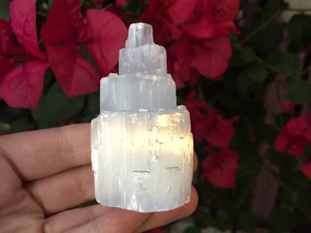 Mini Selenite Tower - 2.5 inches Fashion