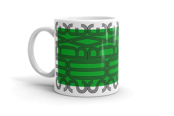 mug : MODERNE   grass green For Sale