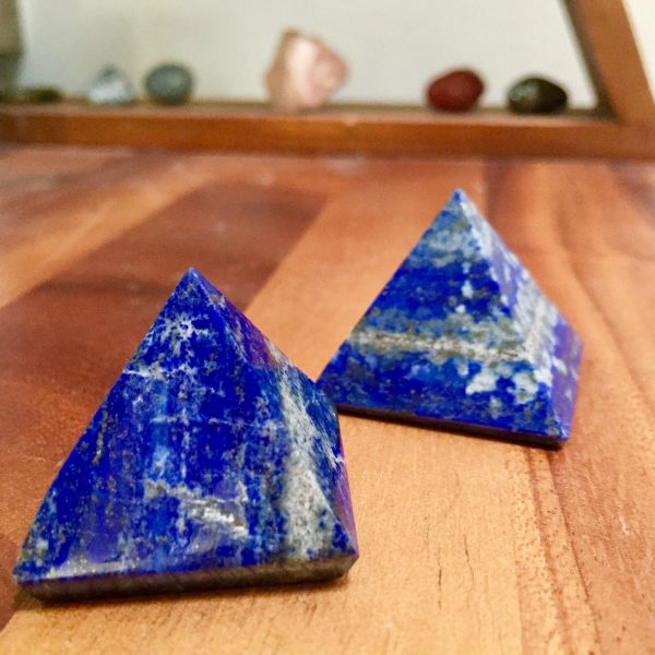 Lapis Lazuli Mini Pyramid Cheap