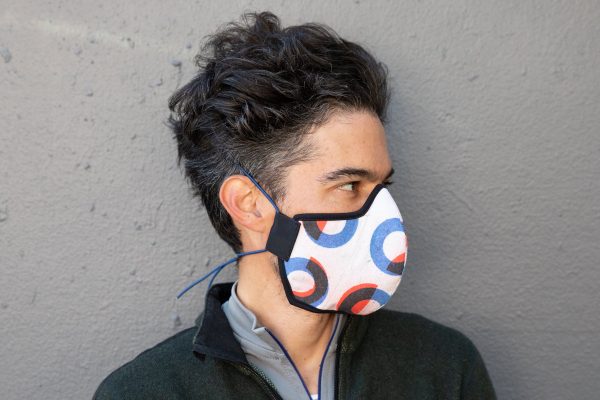 LONG bauhaus cotton MASK Sale