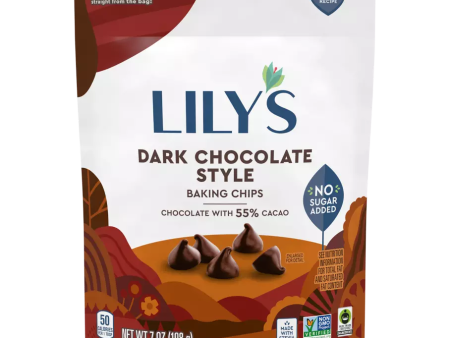 Lily s Sugar-Free Dark Chocolate Chips For Discount