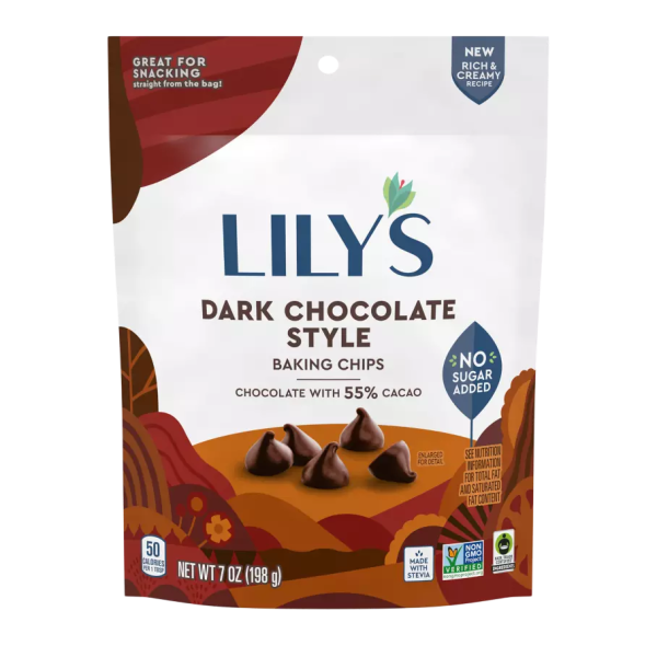 Lily s Sugar-Free Dark Chocolate Chips For Discount