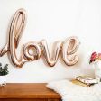 love  Balloon - Rose Gold Foil Balloon Letters, 40  long Sale