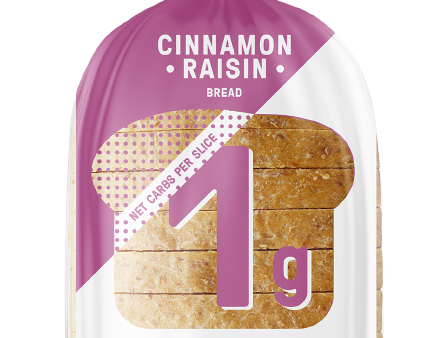 Carbonaut Gluten-Free Cinnamon Raisin Bread For Cheap