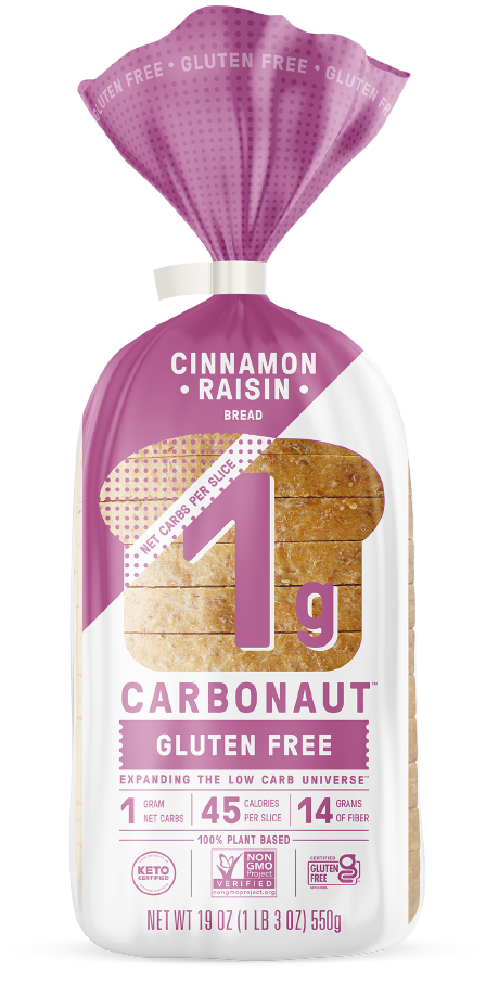 Carbonaut Gluten-Free Cinnamon Raisin Bread For Cheap