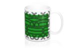 mug : MODERNE   grass green For Sale