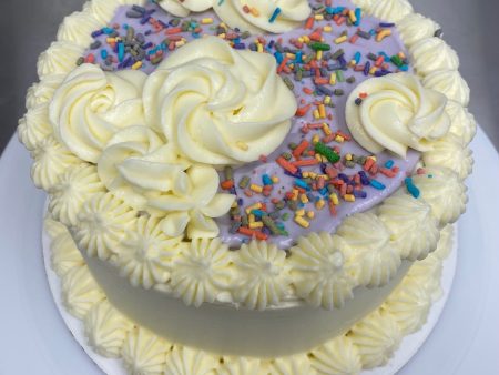 Traditional Birthday Cake (Pre-Order) on Sale