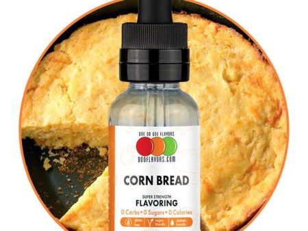 Corn Bread Concentrated Flavouring For Discount