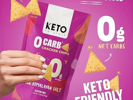 Zero Carb Cracker Chips on Sale