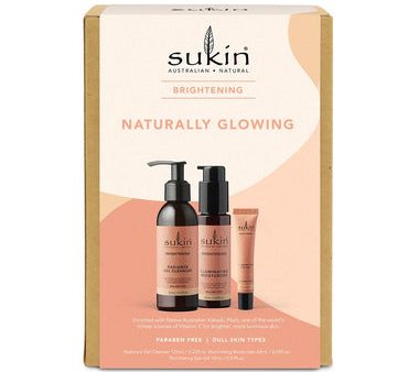 Naturally Glowing Gift Set For Cheap